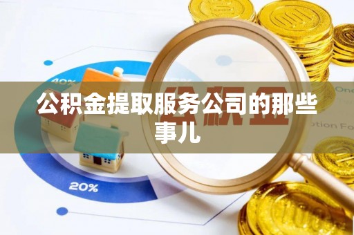 三江公积金提取服务公司的那些事儿