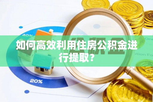 三江如何高效利用住房公积金进行提取？